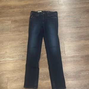 AG Adriano Goldschmied Dark Blue Women's Skinny Jeans